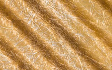 Green Hailey fibreglass roof waterproofing