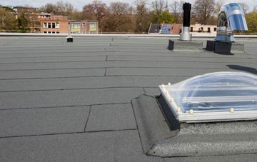 benefits of Green Hailey flat roofing