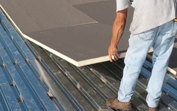 benefits of insulating Green Hailey flat roofing