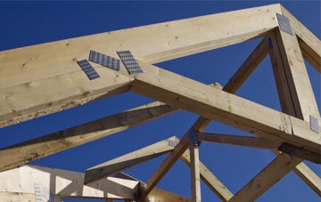 Green Hailey roof trusses for new builds and additions