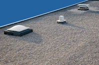 Green Hailey flat roofing