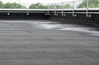 find rated Green Hailey flat roofing companies